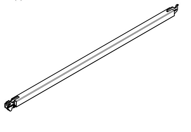 Горизонтальный ригель с накладкой UHP200