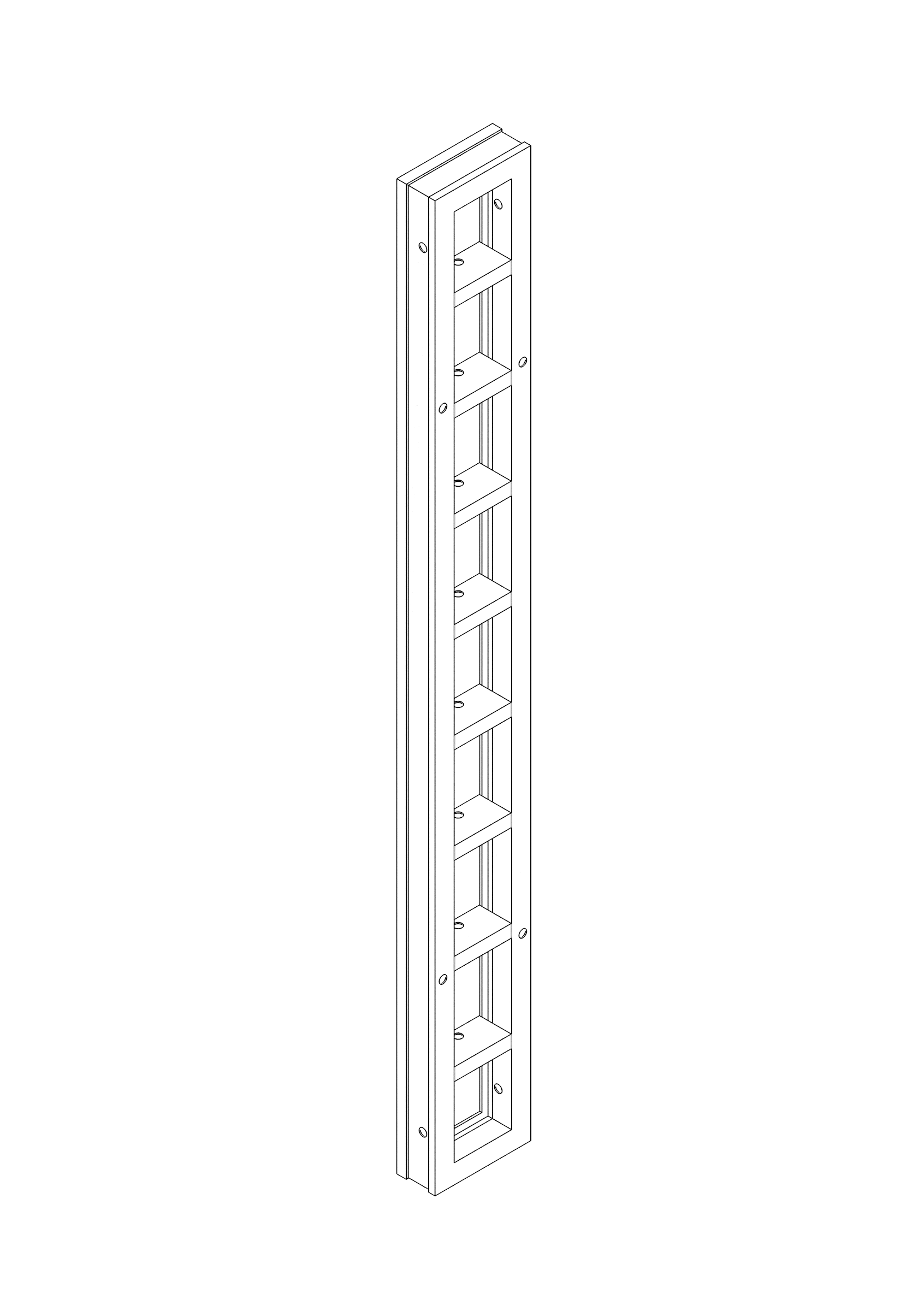 Панель стеновой опалубки PERI TRIO ST 270x30