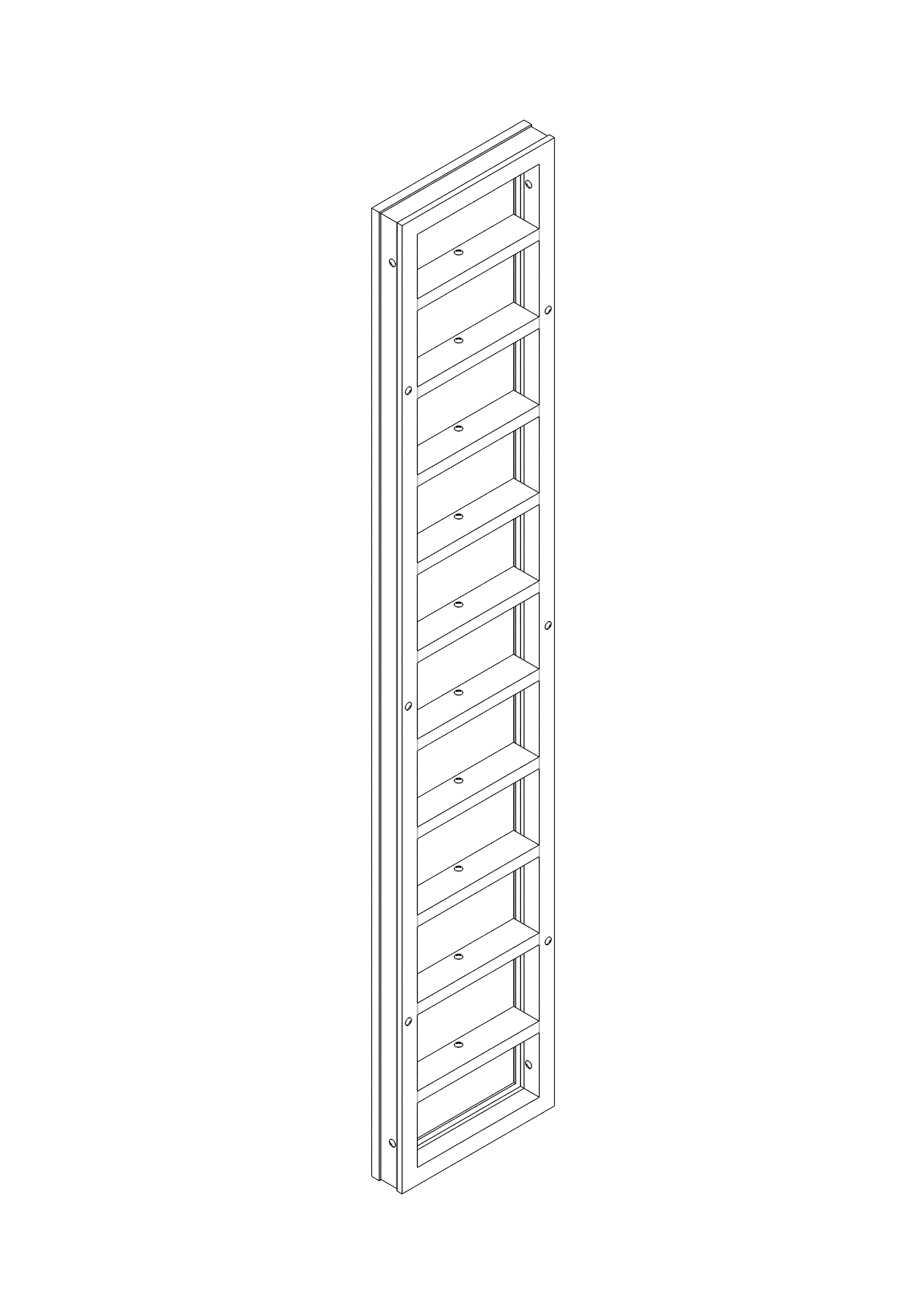 Панель стеновой опалубки PERI TRIO ST 330x60